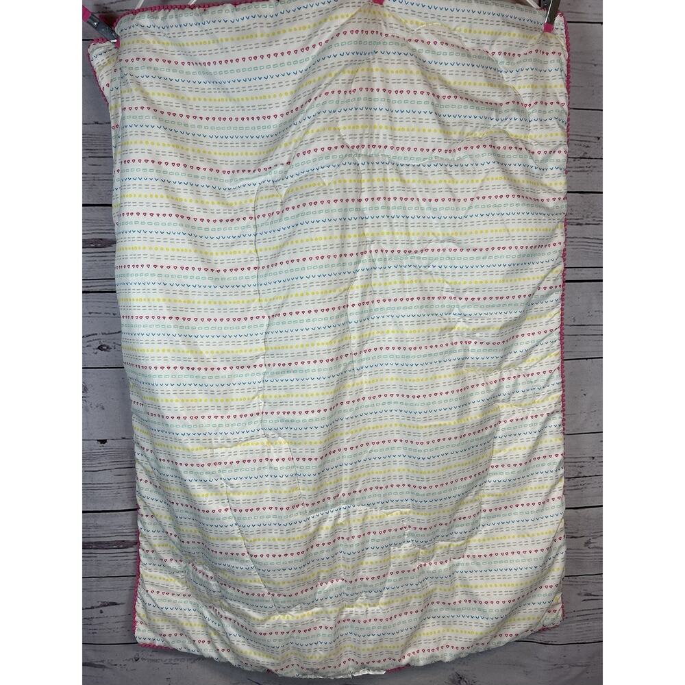 Sammy and Lou Llama Mama Crib Bedding Baby Blanket 34x43 Llama Cactus Floral - Picture 3 of 4